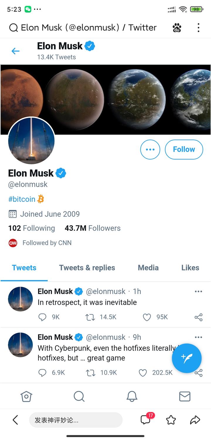 [分析师展望未来市场]比特币打破空头大军。它不在公共汽车上。让我们等待下一轮牛市周期吧！