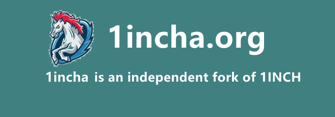 比特币一路飙升，最热门的defi项目是1inch，而真正的分叉币1incha正在热腾腾的空投中！