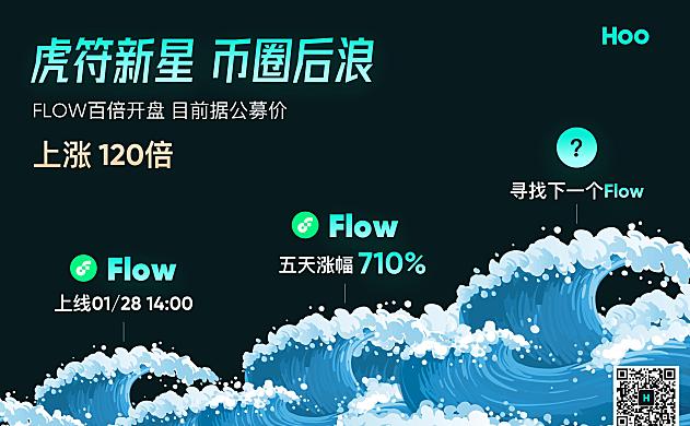 Flow全球首发上线虎符交易所，涨幅震撼市场