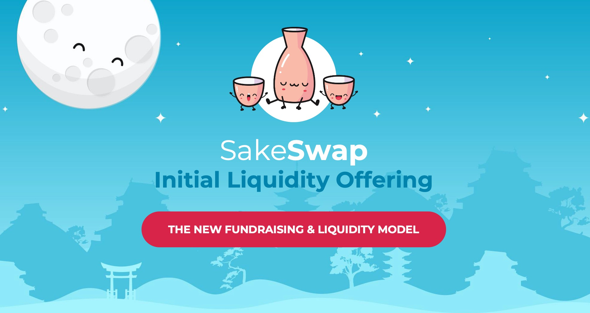 Sakeswap-ILO：一个分散的流动性众筹平台，一种新的资产发行方式