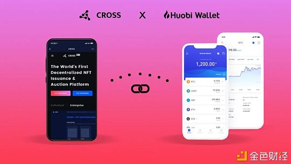 CROSS v1.0正式上线 手机可接入CROSS发行与拍卖NFT1