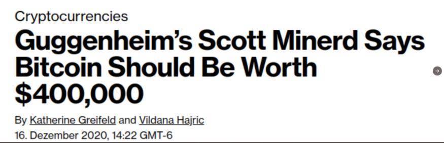 比特币的信号越来越大。你明白了吗？1