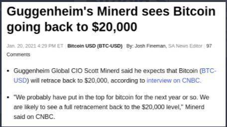 比特币的信号越来越大。你明白了吗？3