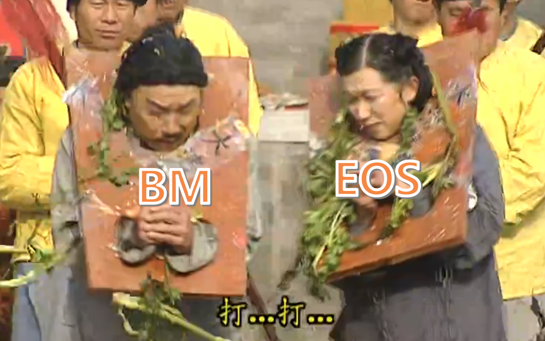不要幻想：EOS可能很酷8