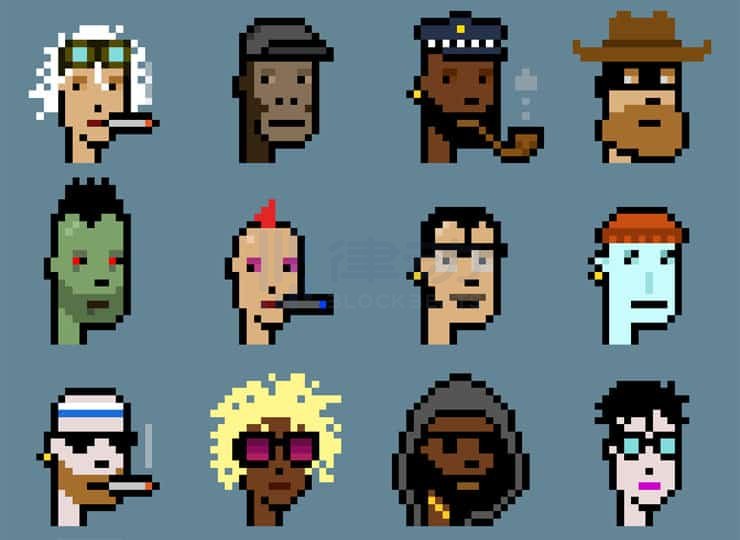 hashmasks的5天营业额为1400万美元。NFT+盲盒应该怎么玩?1 hashmasks的5天营业额为1400万美元。NFT+盲盒应该怎么玩?1