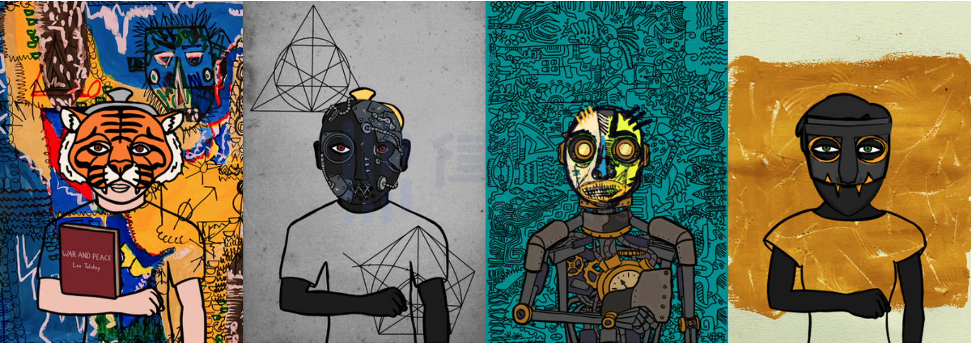 hashmasks的5天营业额为1400万美元。NFT+盲盒应该怎么玩?7 hashmasks的5天营业额为1400万美元。NFT+盲盒应该怎么玩?7