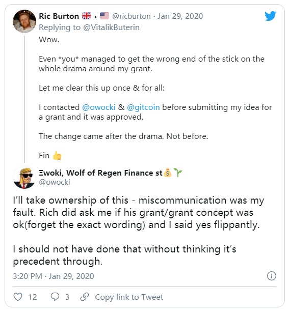 Vitalik:gitcoin二次融资回顾11