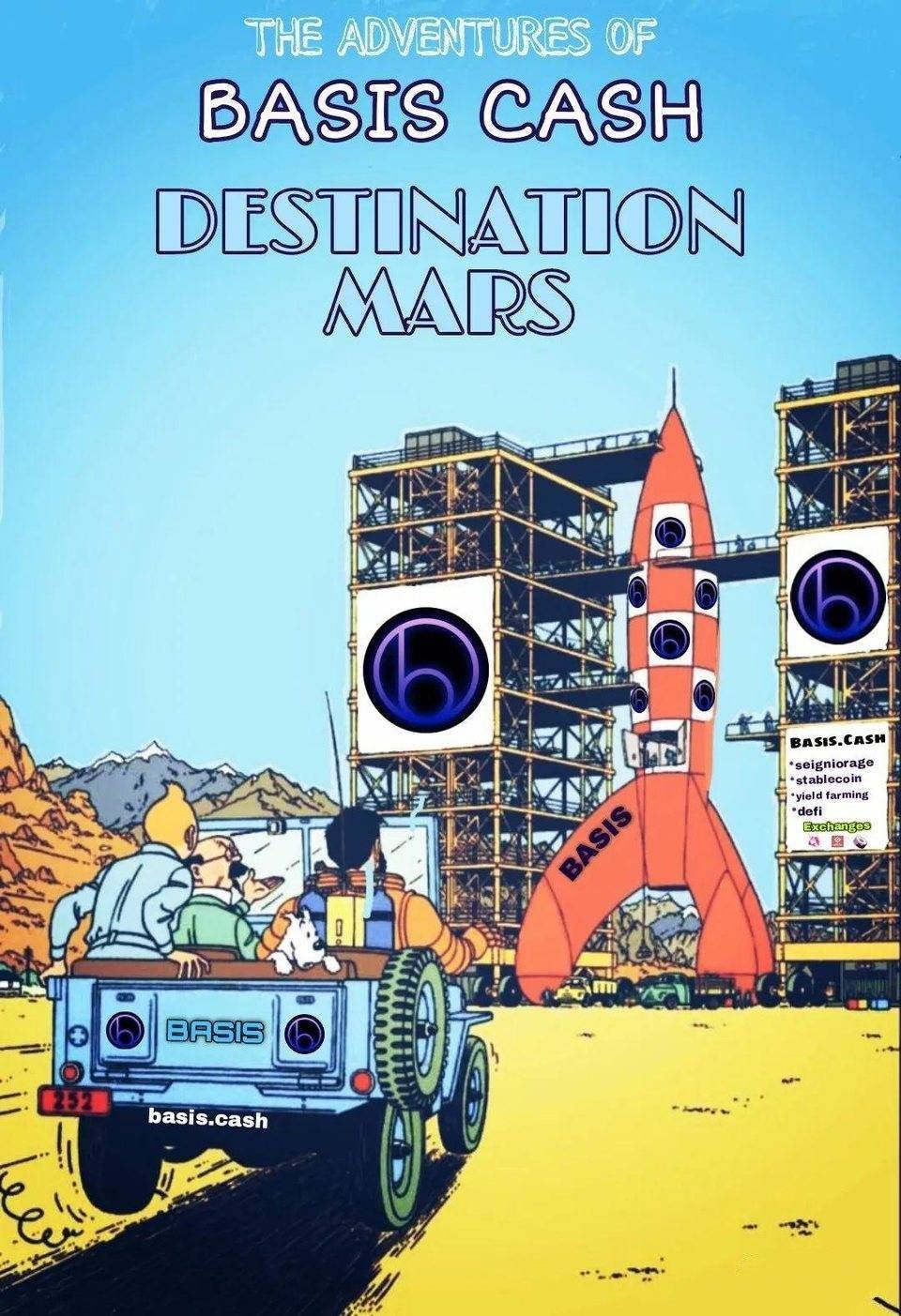 解析算法稳定币 Basis Cash 三阶段发展规划