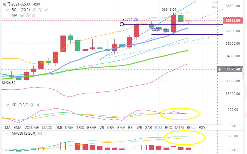 钱海导报：一波牛市中BTC震荡上行