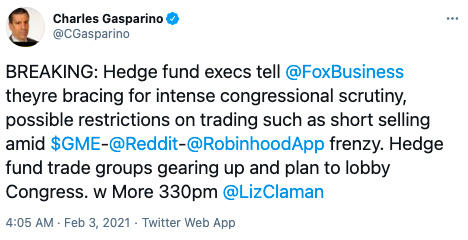 谁是Gamestop中最差的？罗宾汉失去了人气，暂停了IPO1