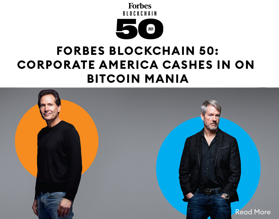 2021年福布斯区块链TOP 50企业榜单揭晓，神仙打架到底有谁入围？2