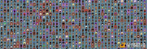 从加密朋克到hashmasks：为什么数字身份艺术品流行？1