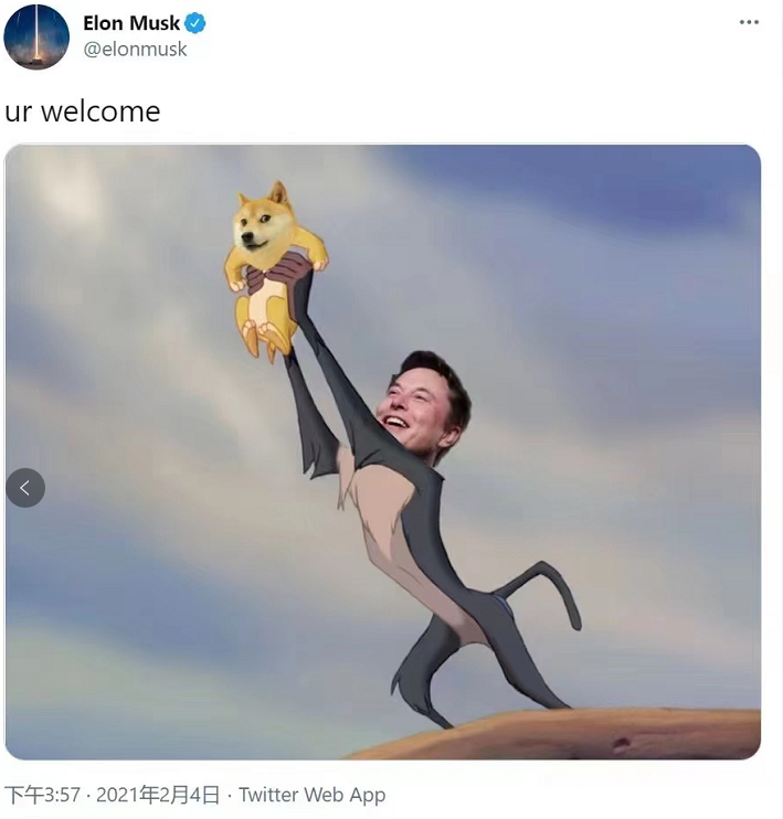 王团长区块链日记1183篇：Elon Musk的主业是不是炒币