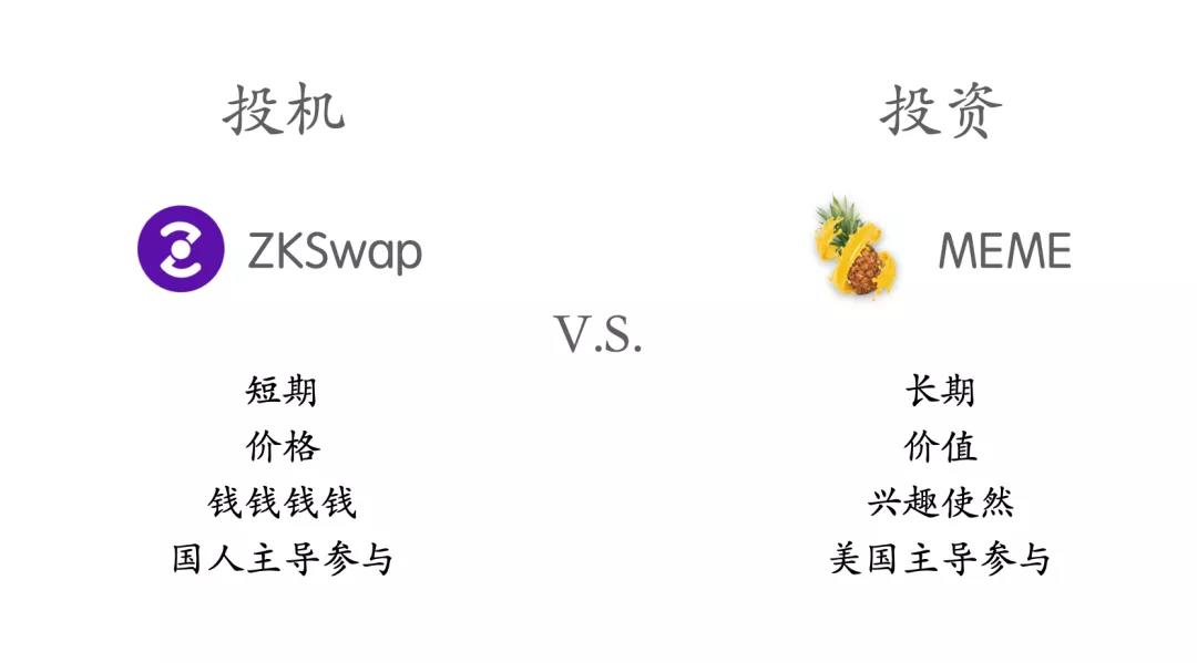 从ZKS和meme看价值投资与投机的区别1