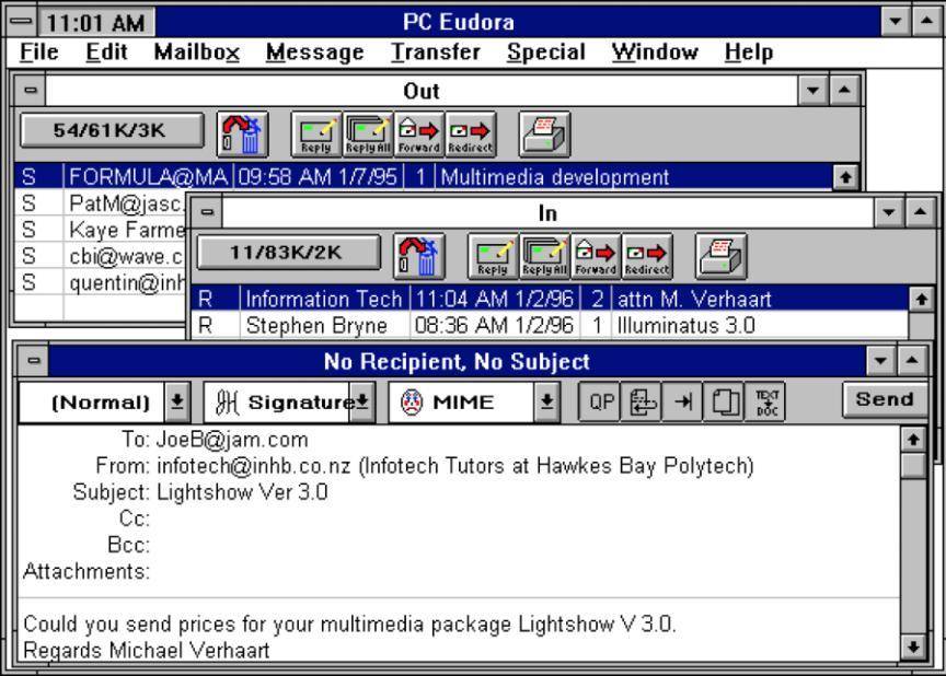 漫谈电子邮件发展史：从个人通讯方式到商业营销手段4