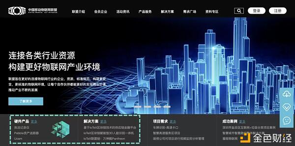 中国移动物联网联盟正式启动,基于物联网公共链产品1 中国移动物联网联盟正式启动,基于物联网公共链产品1