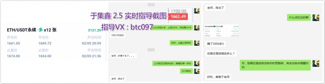 于继新：保持回调的想法，获利350点，2单再赚70万