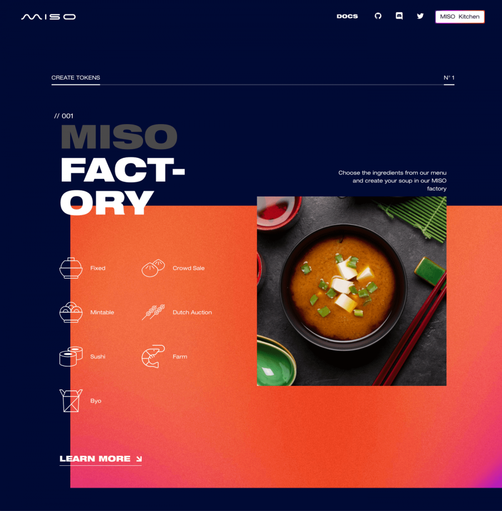 寿司推出一站式代币发行平台味噌，寿司创下新纪录1