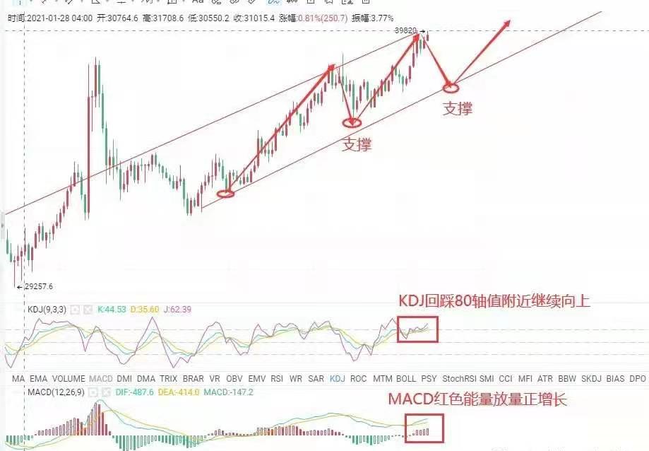 玩币王子-2.7比特币再次突破4万美元，牛市再次来临，市场分析思路及布局建议2