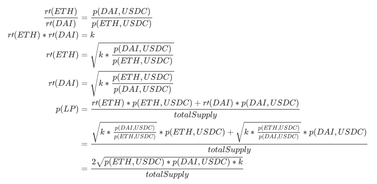 分析：Uniswap LP价值评估中的“坑”是什么？9