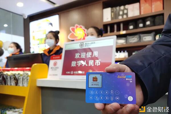 工行数字人民币“视频卡”出现在长沙落地加油站现场2