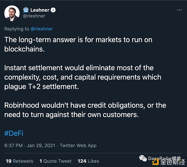 得益于Compound和Uniswap DeFi Dapps的价值上升到了300亿美元3