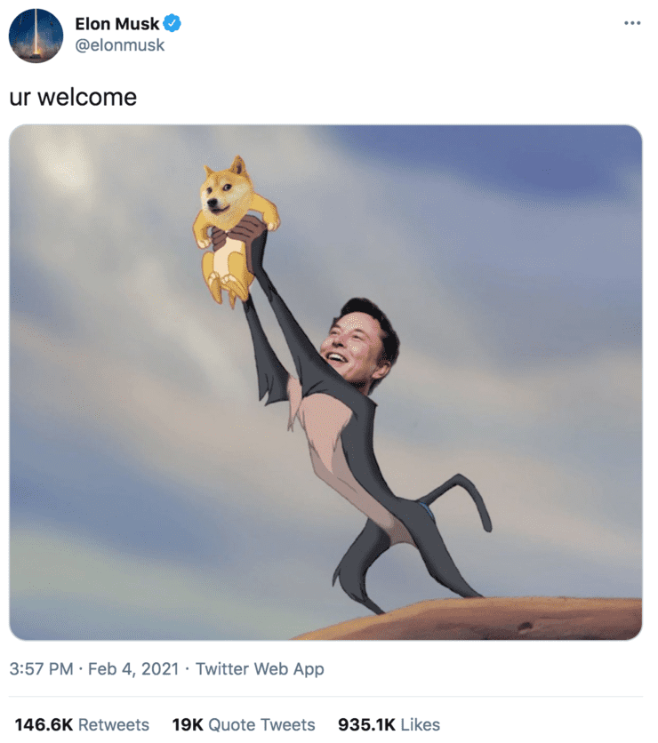 麝香疯狂平台，狗钱暴涨10倍，168万人跟着“疯狂”1