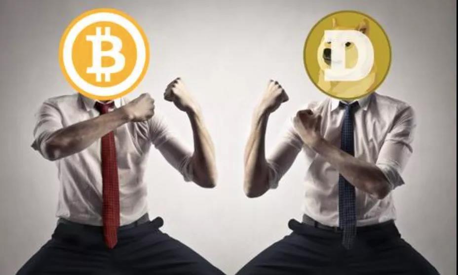 疯涨的狗币会颠覆比特币吗? 疯涨的狗币会颠覆比特币吗?