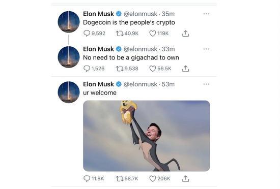 马斯克又在运货了吗？特斯拉囤积15亿美元比特币，并将接受用比特币购车2