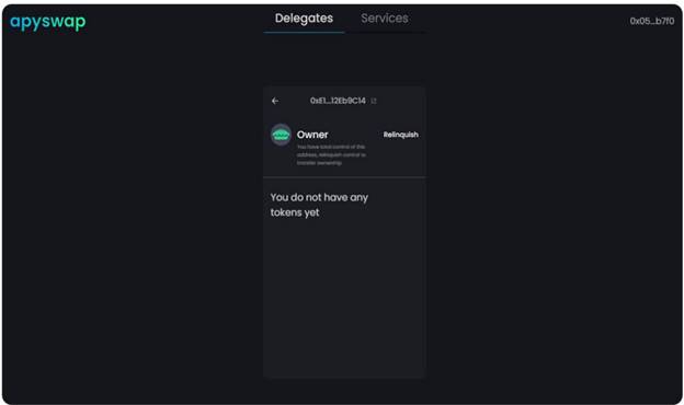三分钟了解 APYSwap：去中心化跨链交换机枪池代币化协议1