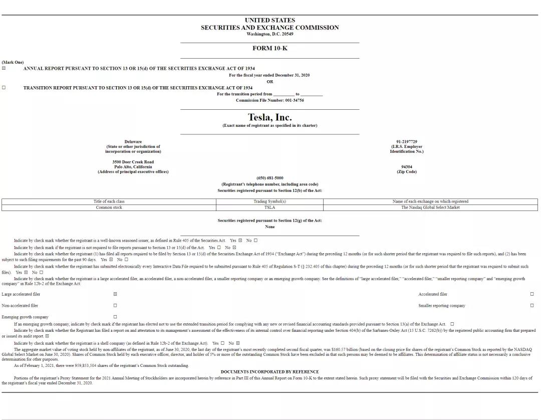 特斯拉在比特币上投资了15亿美元，并将接受比特币支付1