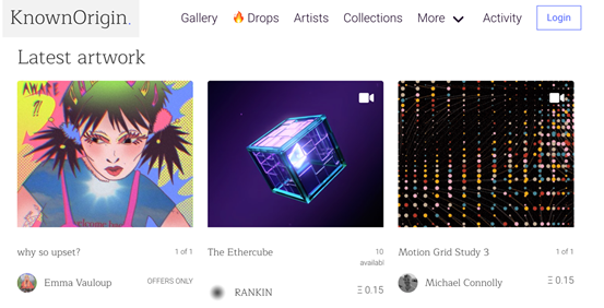 七大加密艺术品交易所:谁是王者?4 七大加密艺术品交易所:谁是王者?4