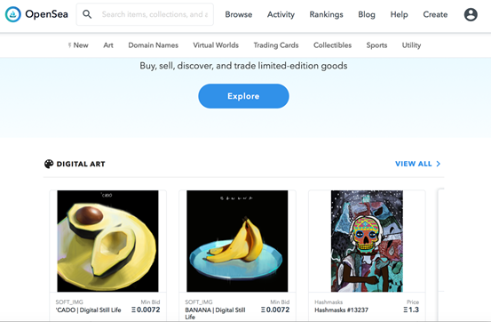 七大加密艺术品交易所:谁是王者?6 七大加密艺术品交易所:谁是王者?6