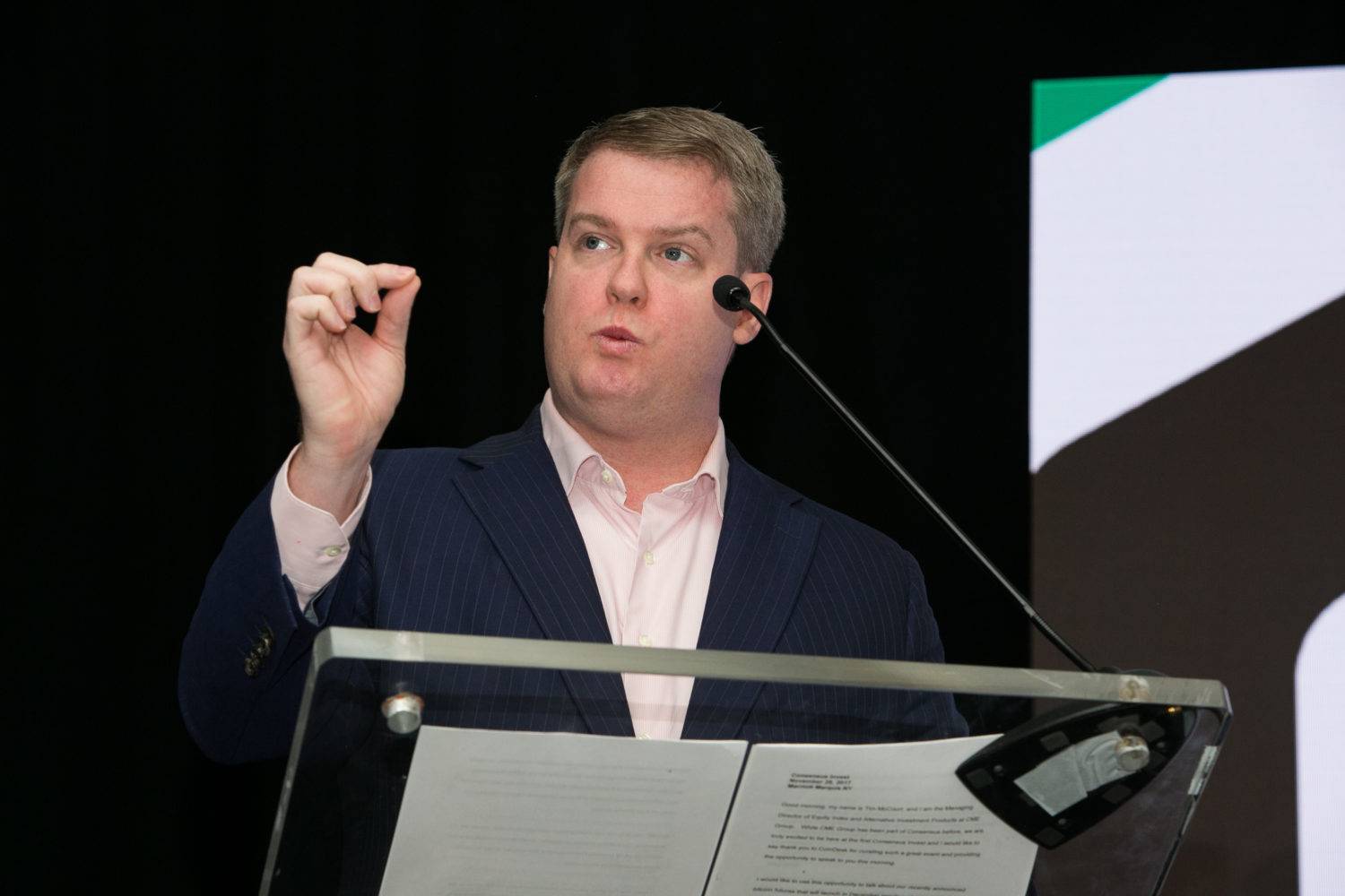 对话CME董事总经理Tim McCourt：推出以太坊期货的背后原因是什么？