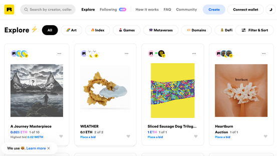 七大加密艺术品交易所：谁是王者？5