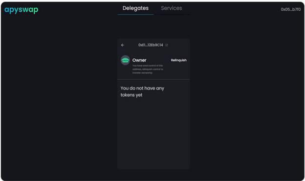 三分钟学习apyswap：分散式跨链交换机的枪池令牌协议1