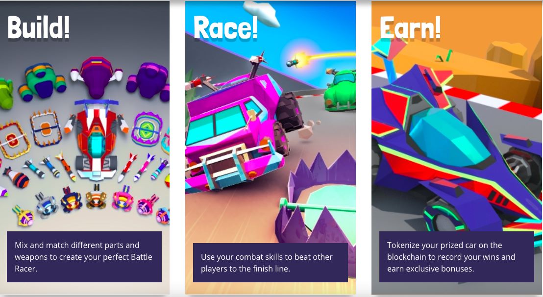 我们总结了NFT+游戏的四种类型3