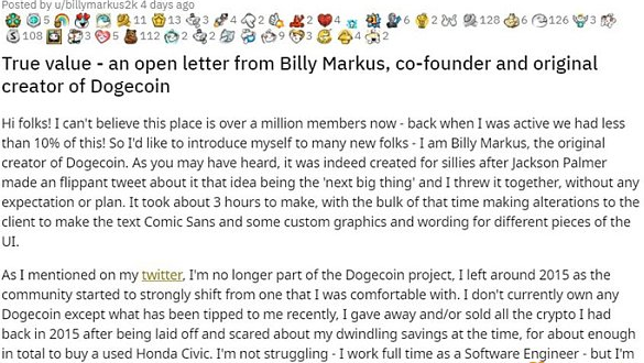 狗币成为下一个游戏站?方正:我不明白这股浪潮 狗币成为下一个游戏站?方正:我不明白这股浪潮