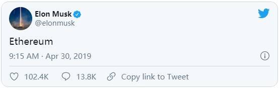 特斯拉真的需要以太坊1 特斯拉真的需要以太坊1