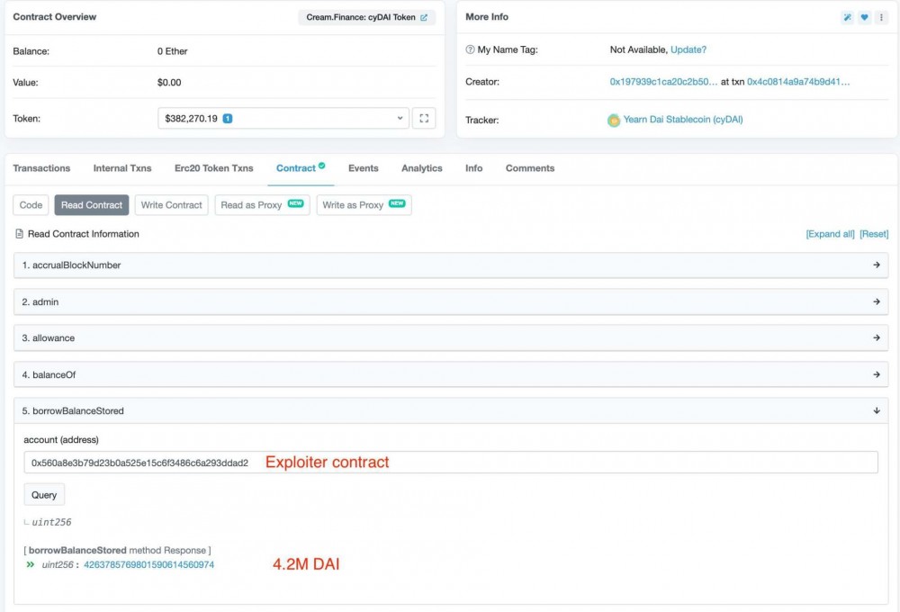 Cream finance被盗3750万美元，defi快速粗暴发展模式的弊端开始显现2