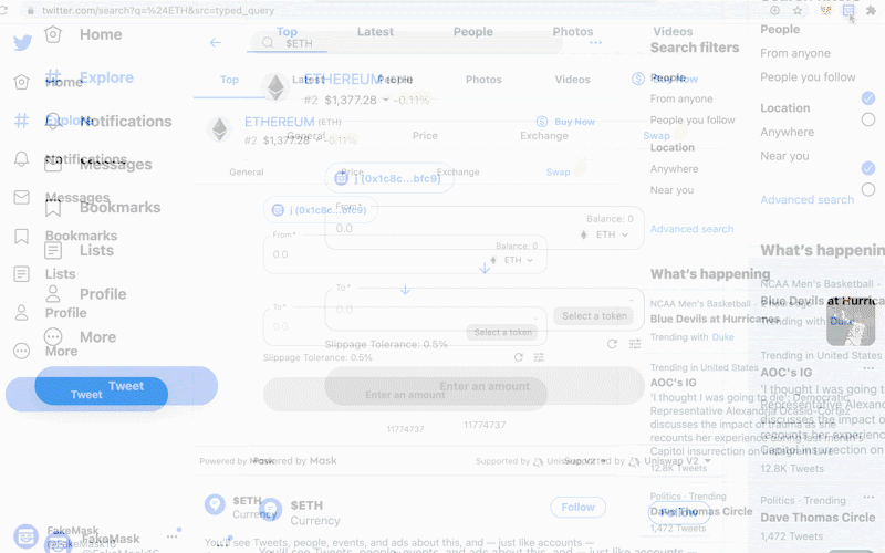 如何参与口罩的ITO订阅或获得空投奖？3