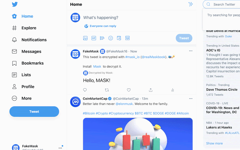 如何参与口罩的ITO订阅或获得空投奖？4