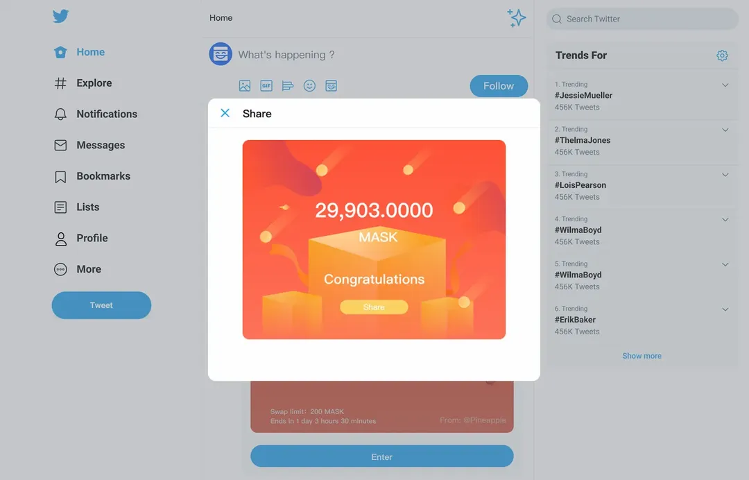 如何参与口罩的ITO订阅或获得空投奖？8