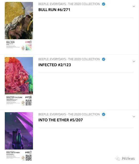 顶级NFT玩家：他们喜欢什么收藏？