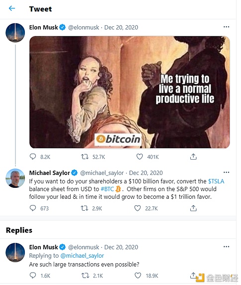 这个爱开飞机理工男 如何变成马斯克的BTC领路人的? 这个爱开飞机理工男 如何变成马斯克的BTC领路人的?