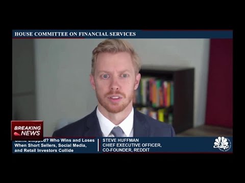 美国国会今日针对GameStop交易及股市现状举行听证会2