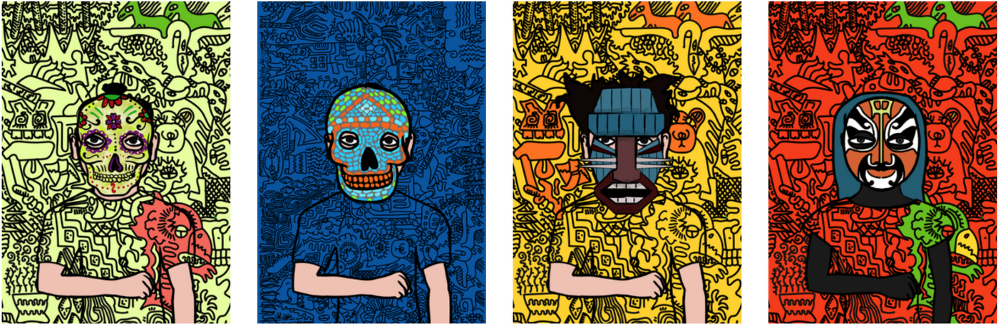 hashmasks背后的故事：以太坊最伟大的艺术品拍卖会4