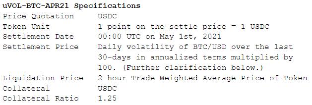 Uvol代币:跟踪和交易资产波动2 Uvol代币:跟踪和交易资产波动2