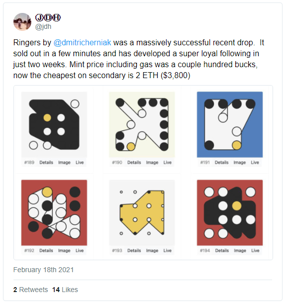 从无人问津到千万级市场,NFT朋克的史诗般崛起4 从无人问津到千万级市场,NFT朋克的史诗般崛起4