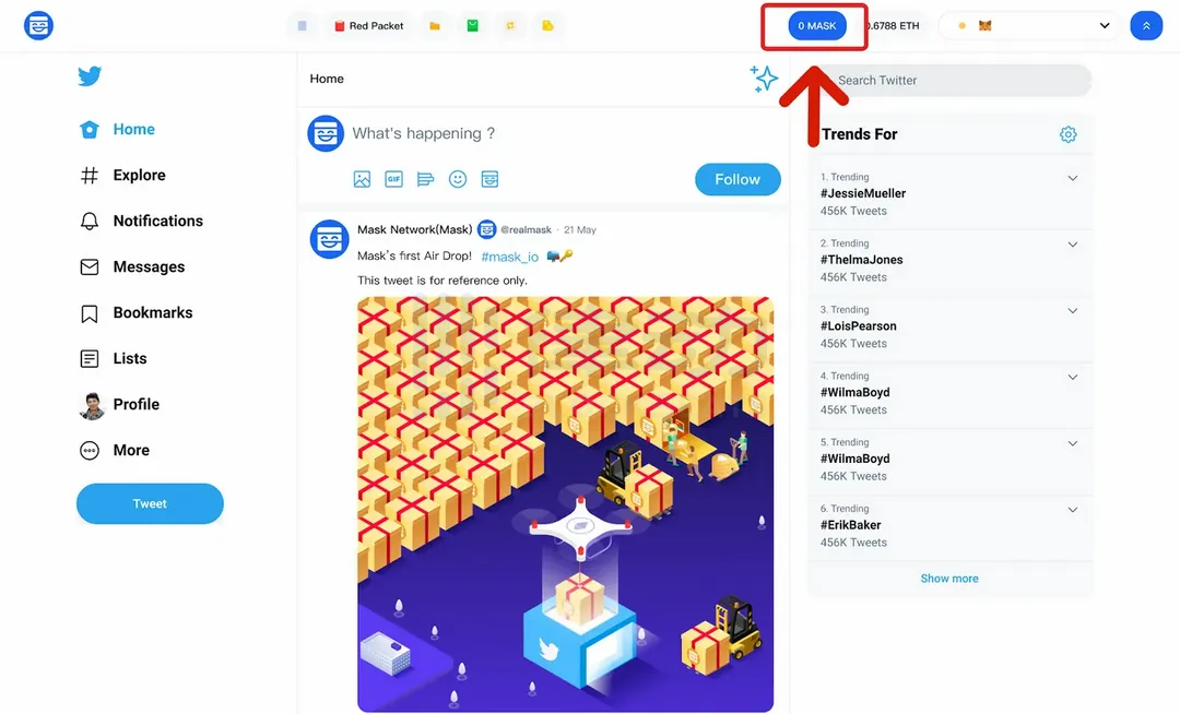 如何参与Web3.0应用Mask Network的三轮代币发行？8